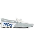 Tod's New Gommini Loafers - White