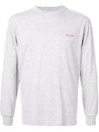 Palace Line Stripe T-shirt - Grey