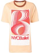 Acne Studios Ballet Print T-shirt - Orange