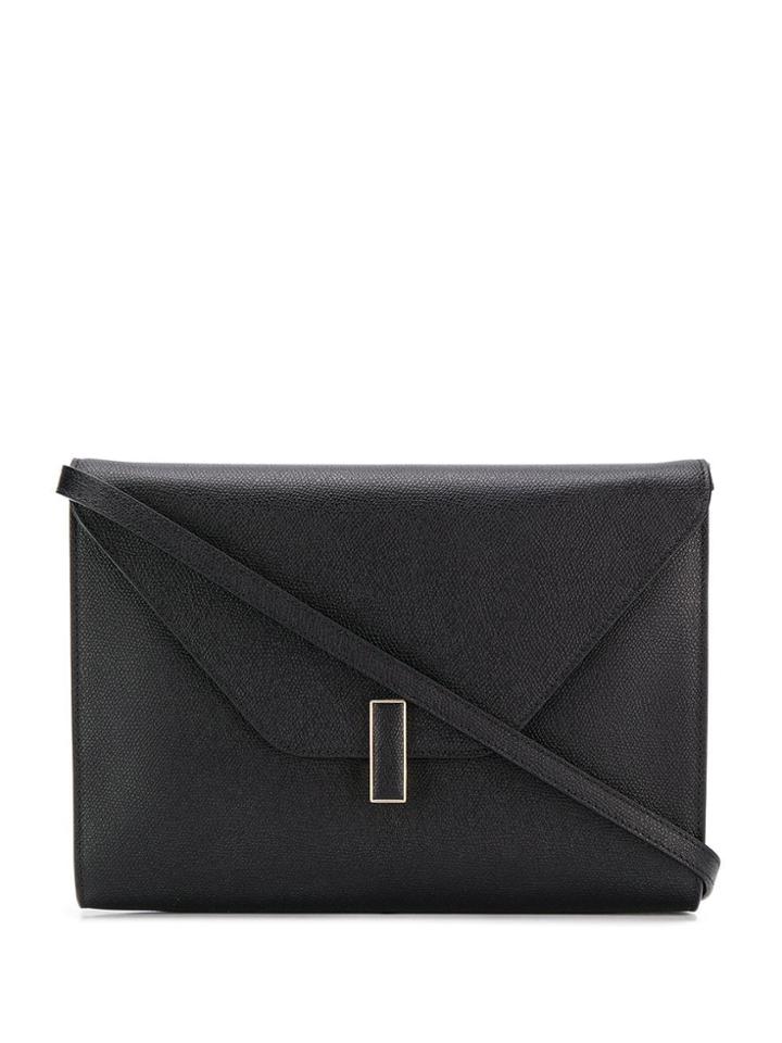 Valextra Envelope Bag - Black