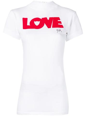 Htc Los Angeles Love Print T-shirt - White