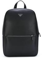 Emporio Armani Zip Up Backpack