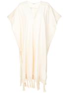 Masscob Beach Tunic - Nude & Neutrals
