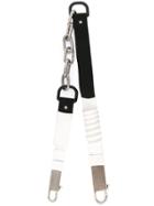 Rick Owens Links Bag Strap - White