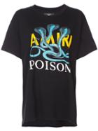 Amiri Printed Logo T-shirt - Black