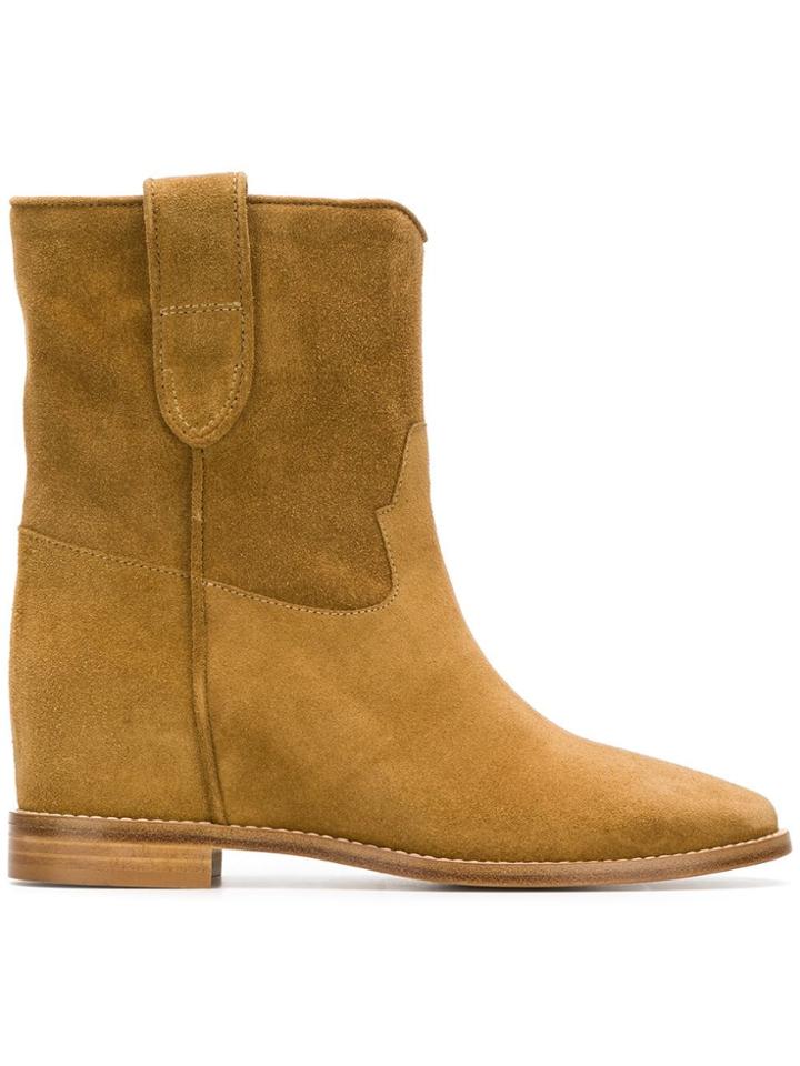 Twin-set Ankle Length Boots - Brown