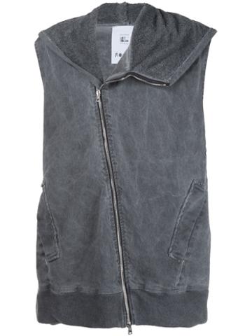 Lost & Found Rooms Zipped Vest