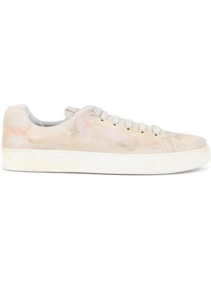 Premiata Pollok Low Top Sneakers - White