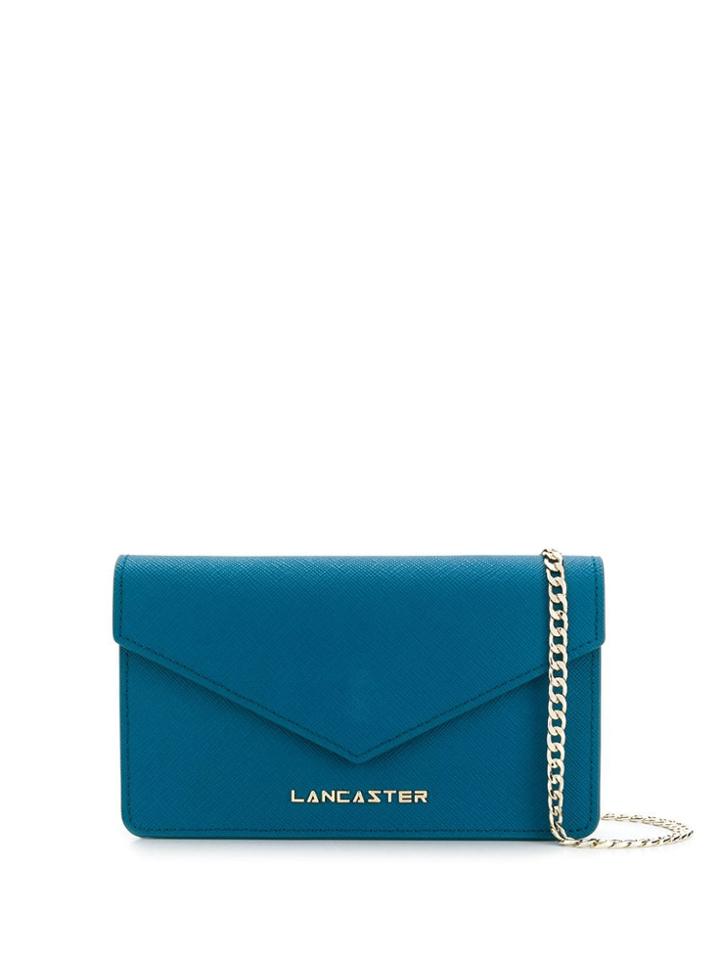 Lancaster Envelope Cross Body Bag - Blue
