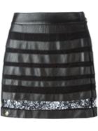 Philipp Plein 'provocation' Mini Skirt