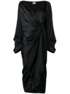 Solace London Aurora Dress - Black