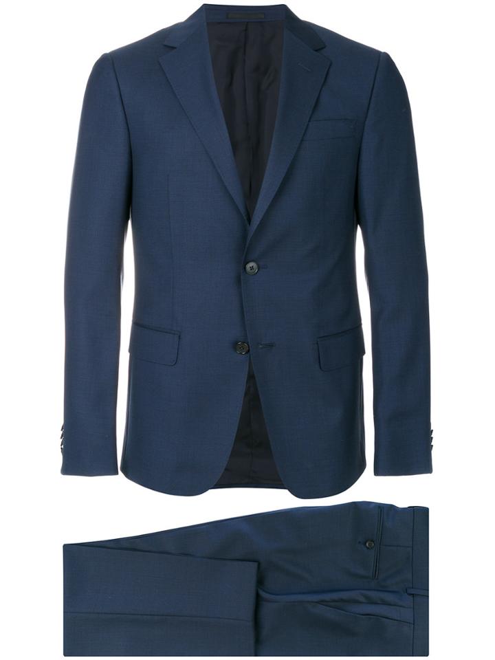 Z Zegna Slim-fit Formal Suit - Blue