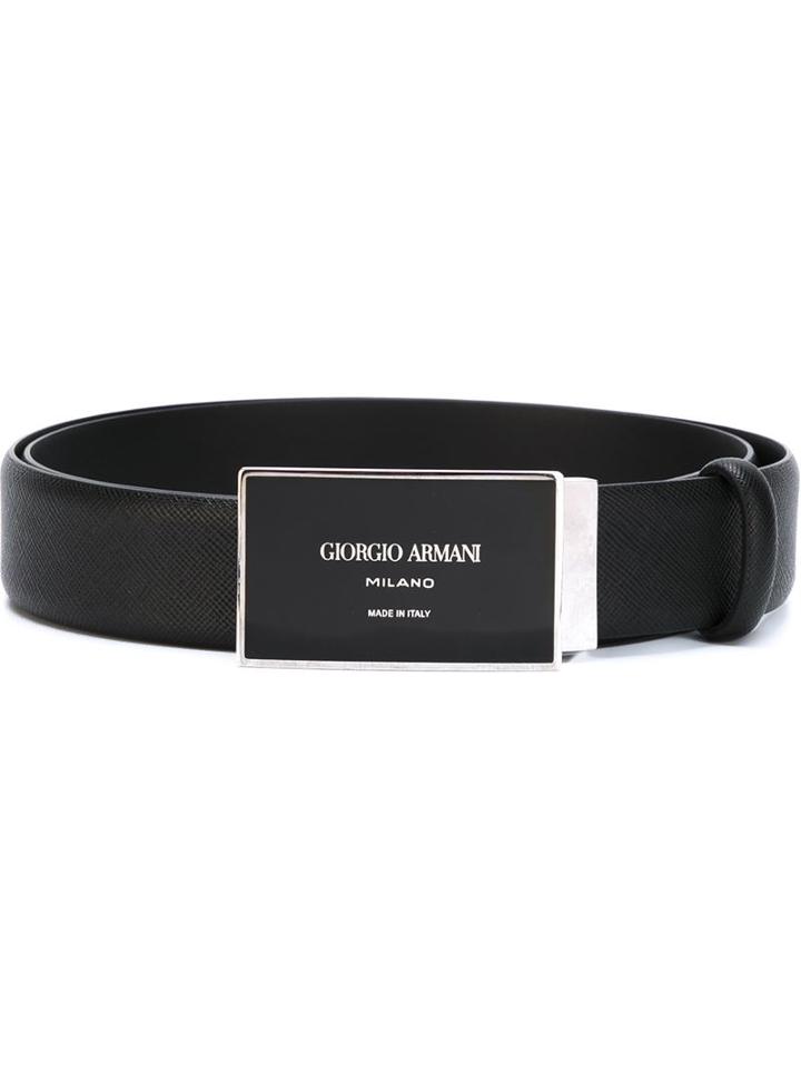Giorgio Armani Buckled Belt