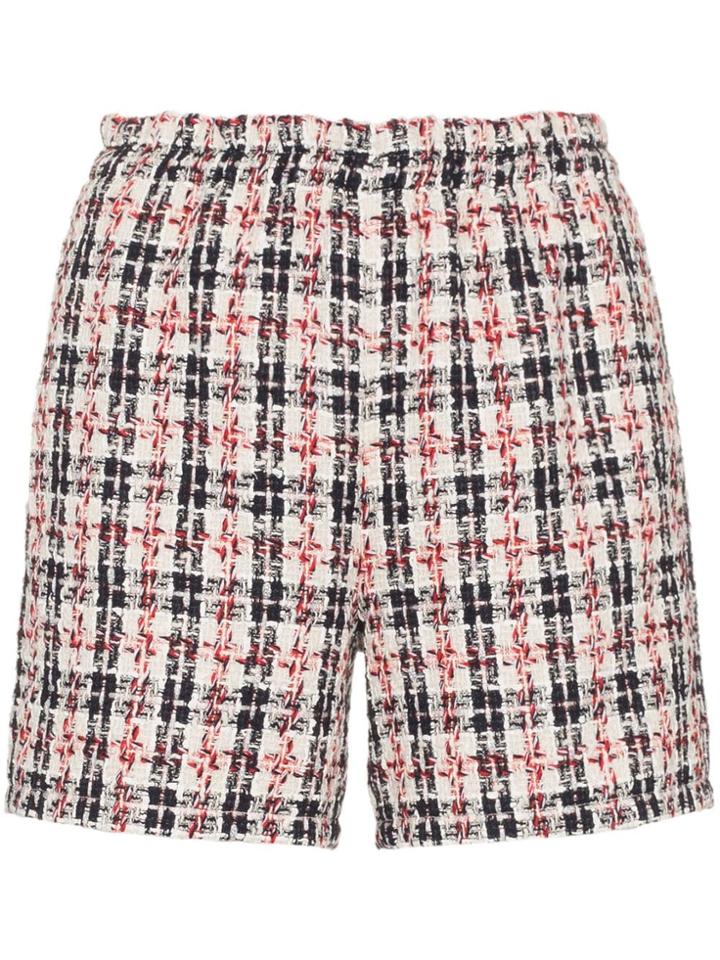 Gucci Tweed Check Shorts - Multicolour