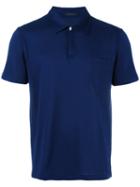 La Perla Sunlight Polo Shirt, Men's, Size: Large, Blue, Cotton