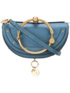 Chloé Nile Minaudière Handbag - Blue