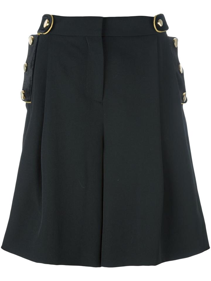 Givenchy Military Style Shorts