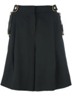 Givenchy Military Style Shorts