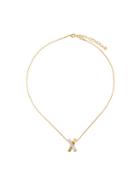 Nina Ricci Pre-owned 1980's Criss-cross Necklace - Gold