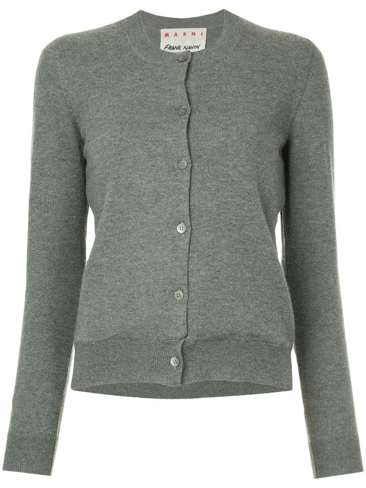 Marni Button-down Cardigan - Grey