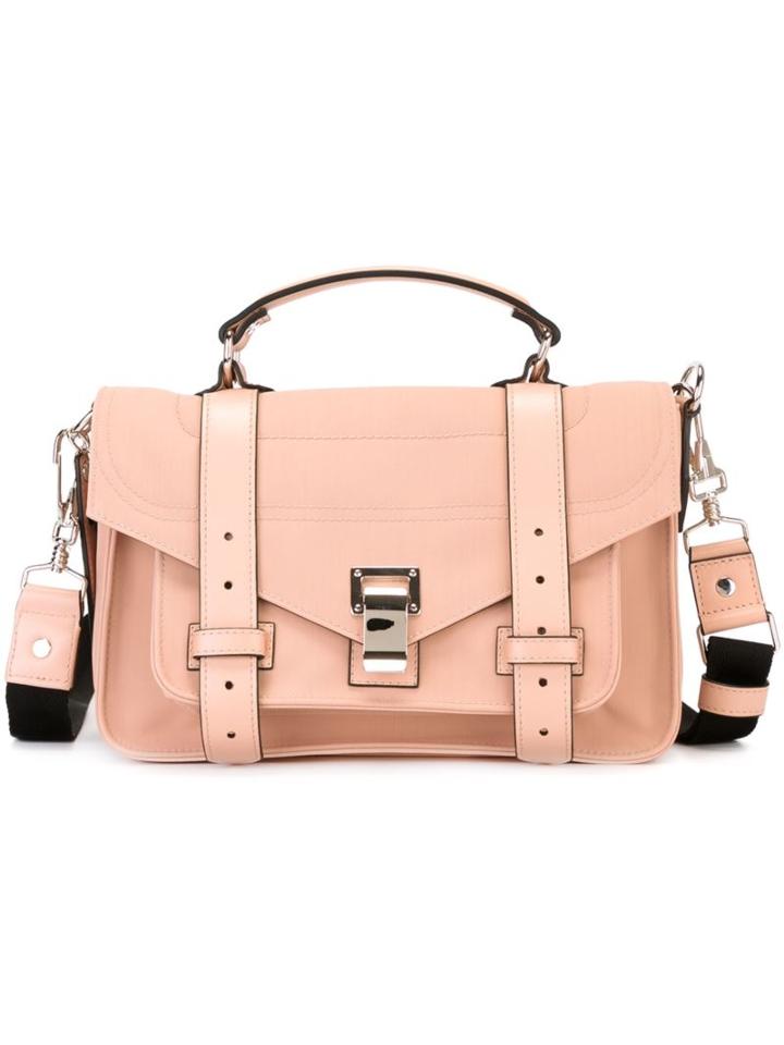 Proenza Schouler Mini 'ps1' Satchel, Women's, Pink/purple