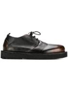 Marsèll Flatform Derby Shoes - Black