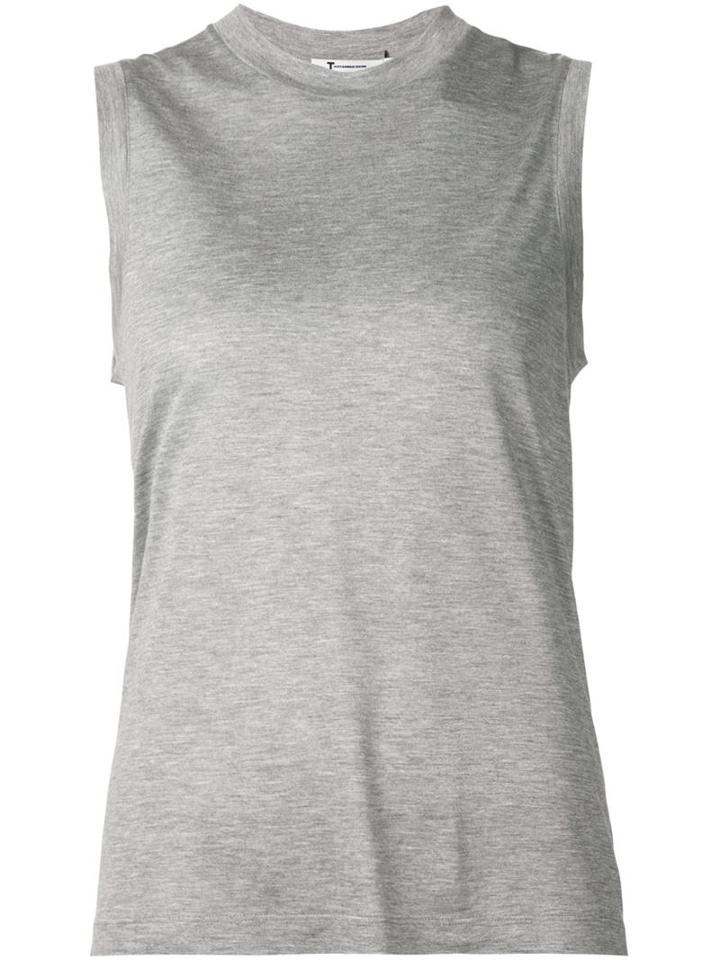 T By Alexander Wang Band Collar Tank Top