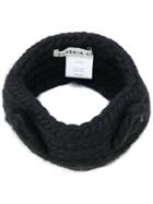 Eugenia Kim Kat Hand Knitted Headband - Black