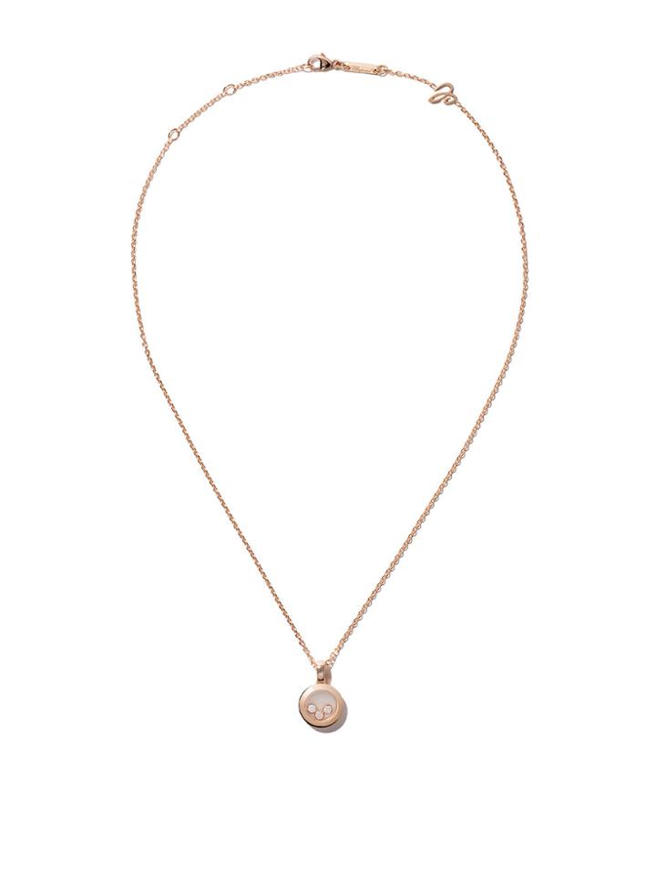Chopard 18kt Rose Gold Happy Diamonds - Unavailable