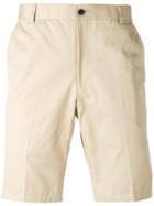 Thom Browne Unconstructed Chino Shorts, Men's, Size: 2, Nude/neutrals, Cotton