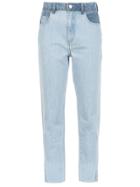 Nk Collection Straight Jeans - Blue