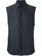 Strateas Carlucci 'bound' Shirt, Men's, Size: Large, Grey, Virgin Wool