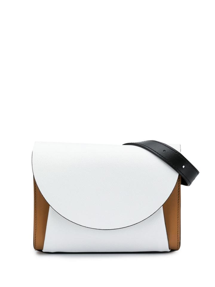 Marni Law Belt Bag - White