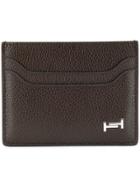 Tod's Logo Plaque Card Holder - Brown