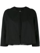 Aspesi - Cropped Jacket - Women - Cotton - 46, Black, Cotton