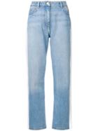 Kenzo Side-stripe Jeans - Blue