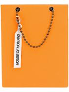 House Of Holland Ballchain Tote - Orange