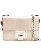 Jimmy Choo 'rebel' Cross Body Bag, Women's, Nude/neutrals