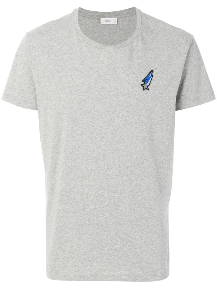 Closed Shooting Star T-shirt - Grey