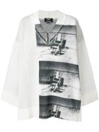 Calvin Klein 205w39nyc Andy Warhol Print Jumper - White