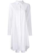 Bianca Spender Lewis Shirt Dress, Women's, Size: 10, White, Cotton