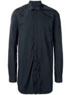 Rick Owens Office Shirt, Men's, Size: 52, Black, Polyester
