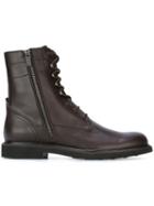 Tod's Lace-up Combat Boots