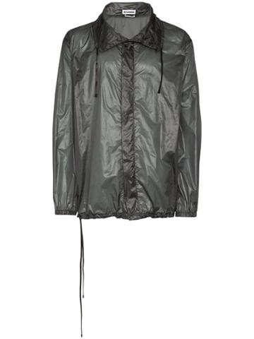 Jil Sander Jils Sht Gry Nyl - Grey