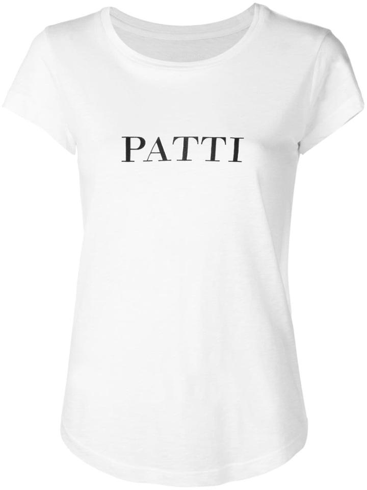 Zadig & Voltaire Skinny Patti T-shirt - White