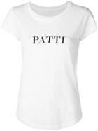 Zadig & Voltaire Skinny Patti T-shirt - White