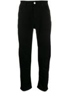 Haikure Straight-leg Denim Jeans - Black