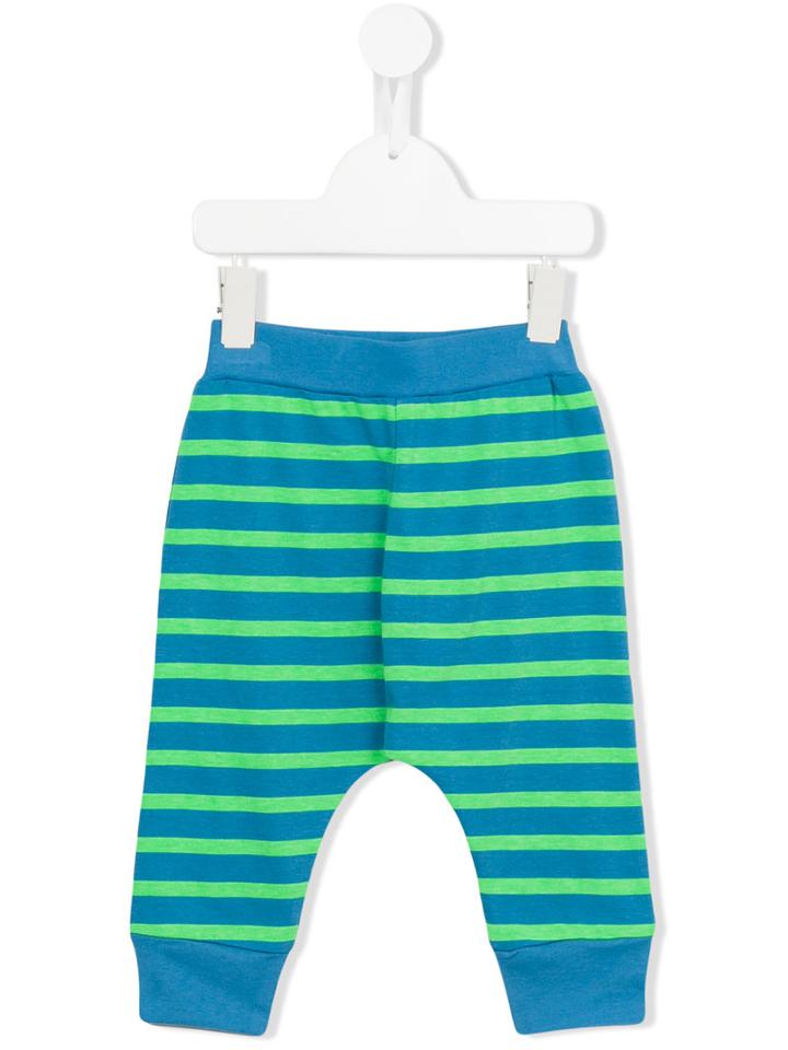 Stella Mccartney Kids Striped Trousers, Toddler Boy's, Size: 24 Mth, Blue