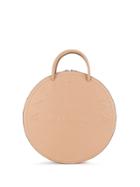 Anteprima Disco Round Tote Bag - Neutrals