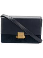Saint Laurent Rectangular Crossbody Bag - Blue